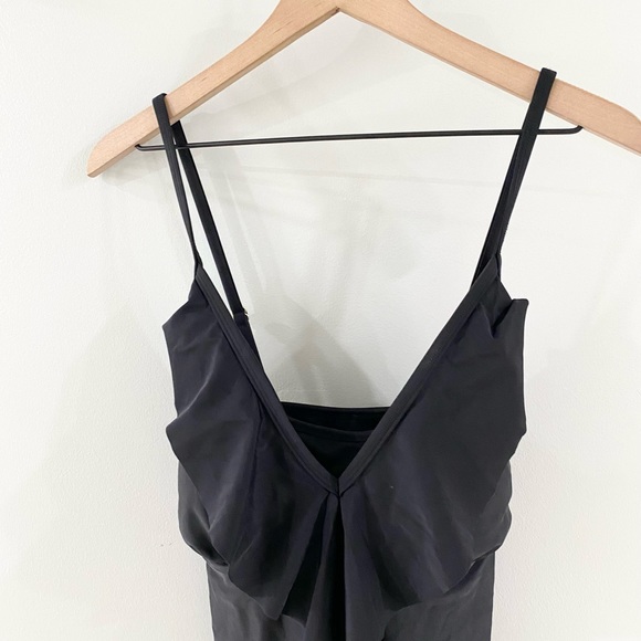 Isabel Maternity One Piece Bathing Suit Black Size XXL - Picture 5 of 7